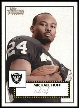54 Michael Huff